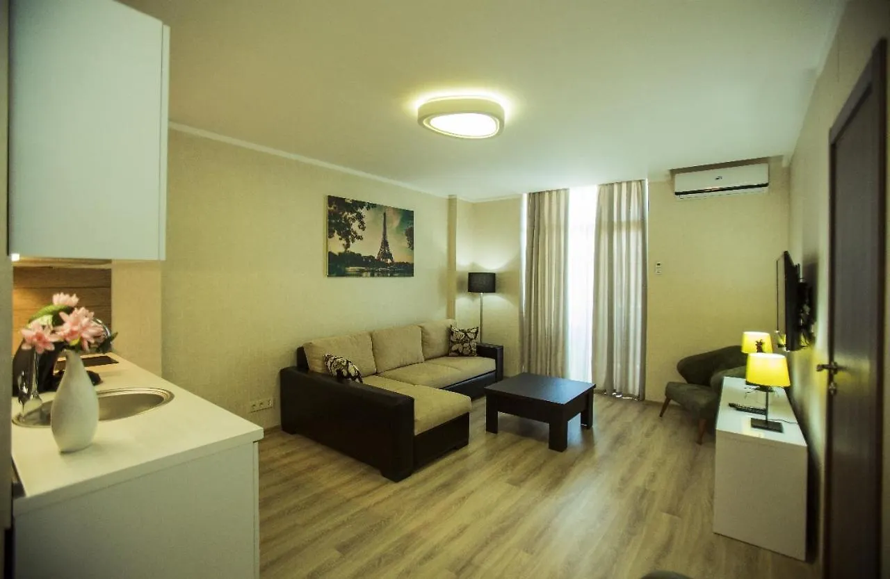 Apartment Holiday Lux Tower Batumi